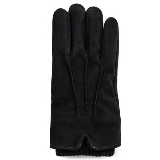 Bruun & Stengade Cortado Handsker, Sort, M