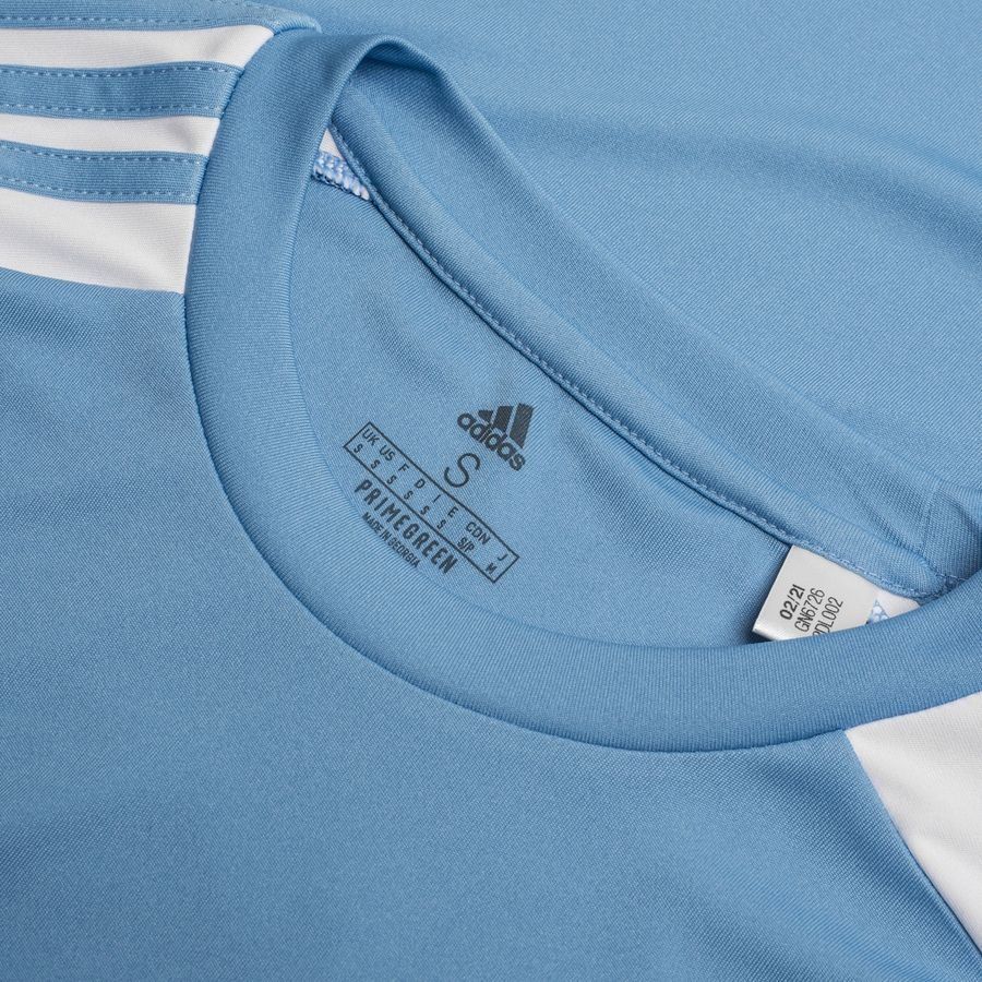adidas Maillot Squadra 21 - Bleu Clair/Blanc