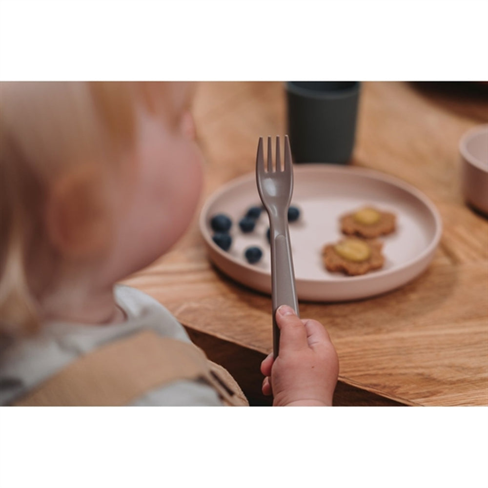 Tiny Biobaseret Bestik-Sæt - Dantoy → Luksusbaby.dk