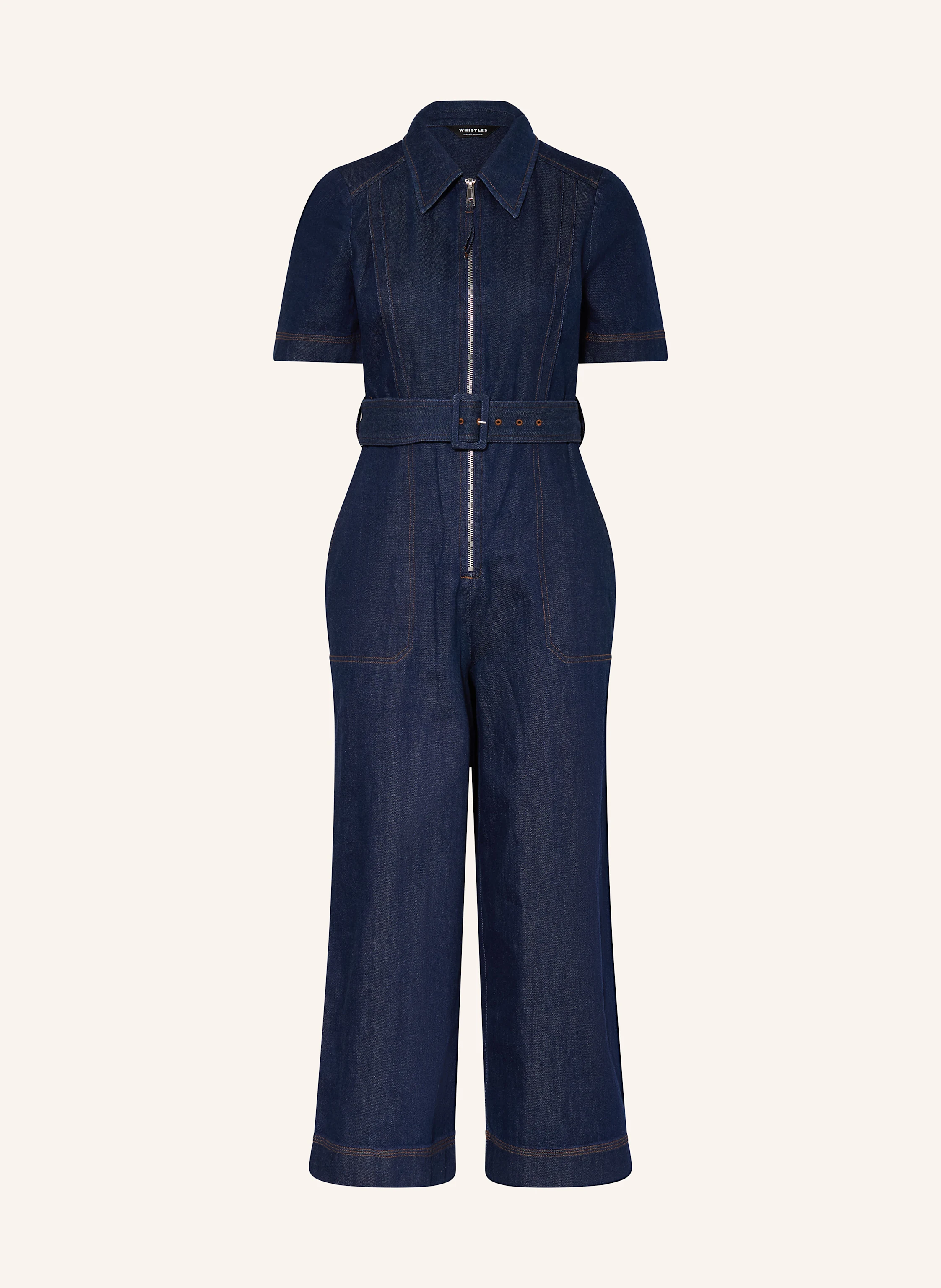 WHISTLES Jeans-Jumpsuit