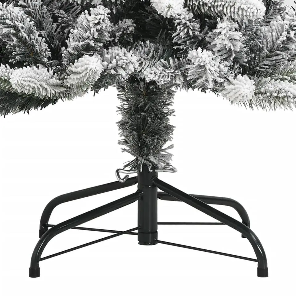 vidaXL - Kerstboom - Wit - 180 cm
