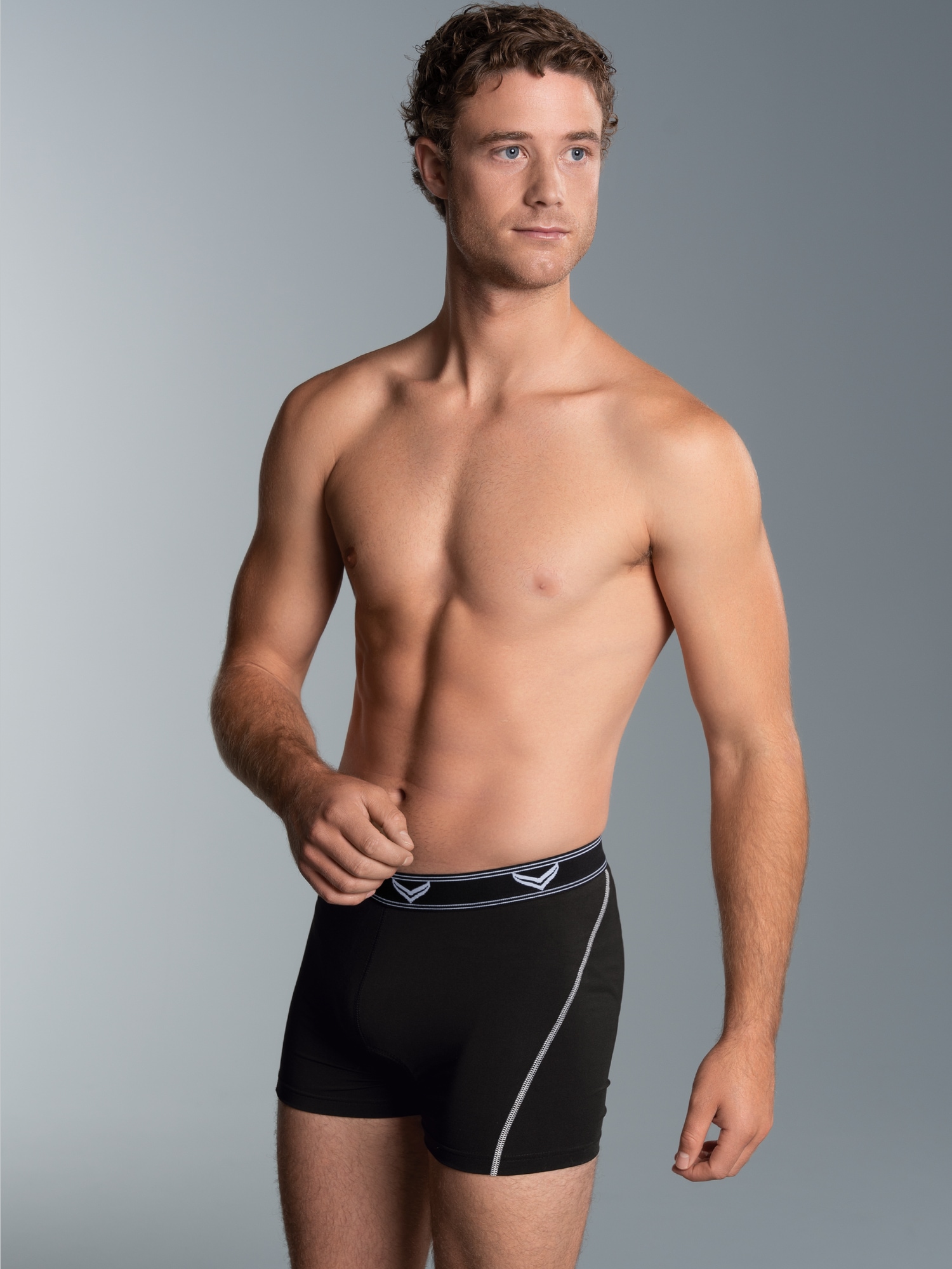 Radunterhose Schwarz