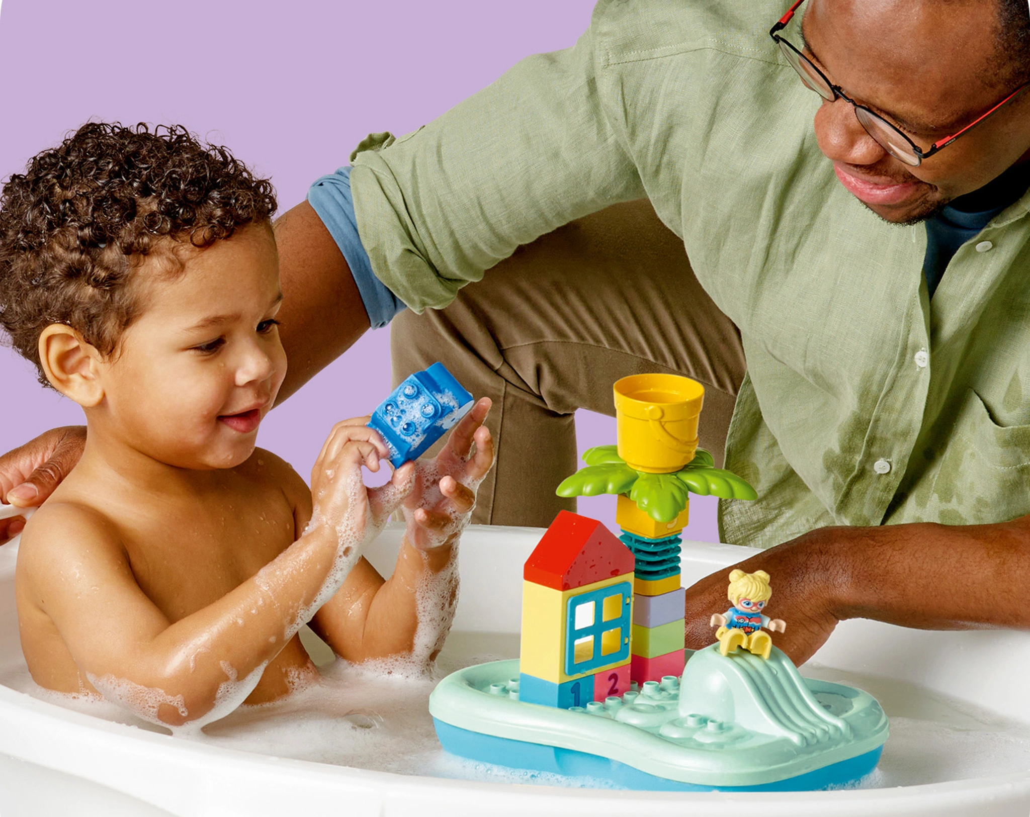 LEGO® DUPLO® 10989 Wasserrutsche