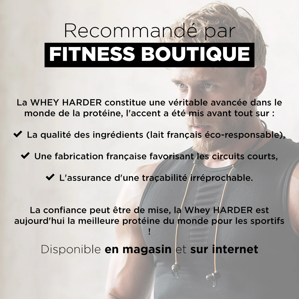 FITNESSBOUTIQUE HARDER Whey Harder