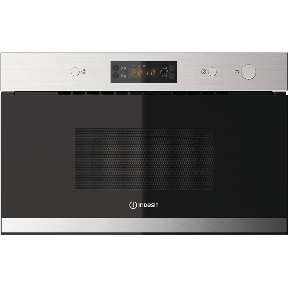 Indesit Inbouw microgolfoven 22L 750W inox MWI 3211 IX