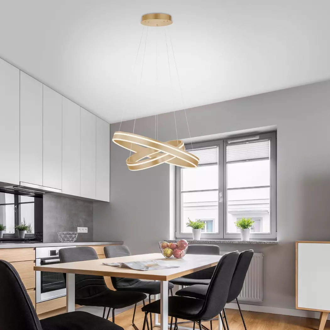 LED-Pendelleuchte Q-Vito