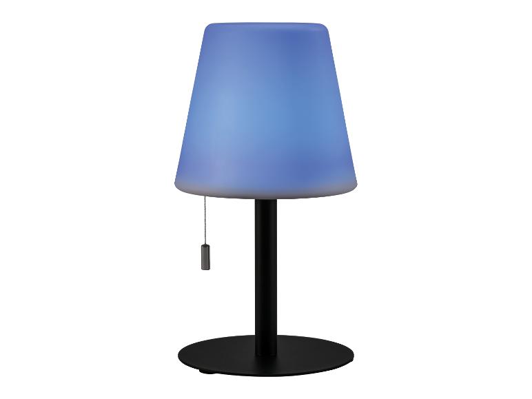 Accu-tafellamp