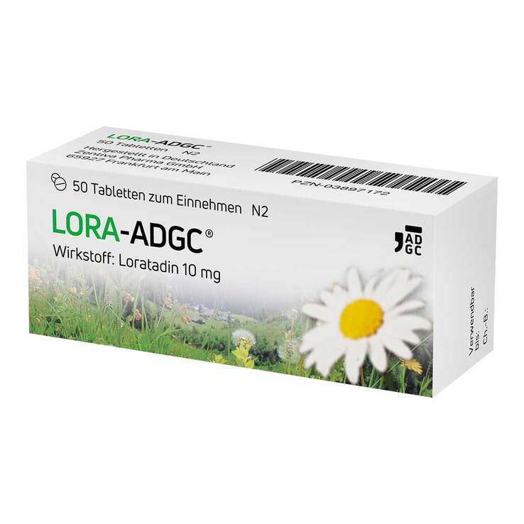 LORA-ADGC Tabletten, 50 St