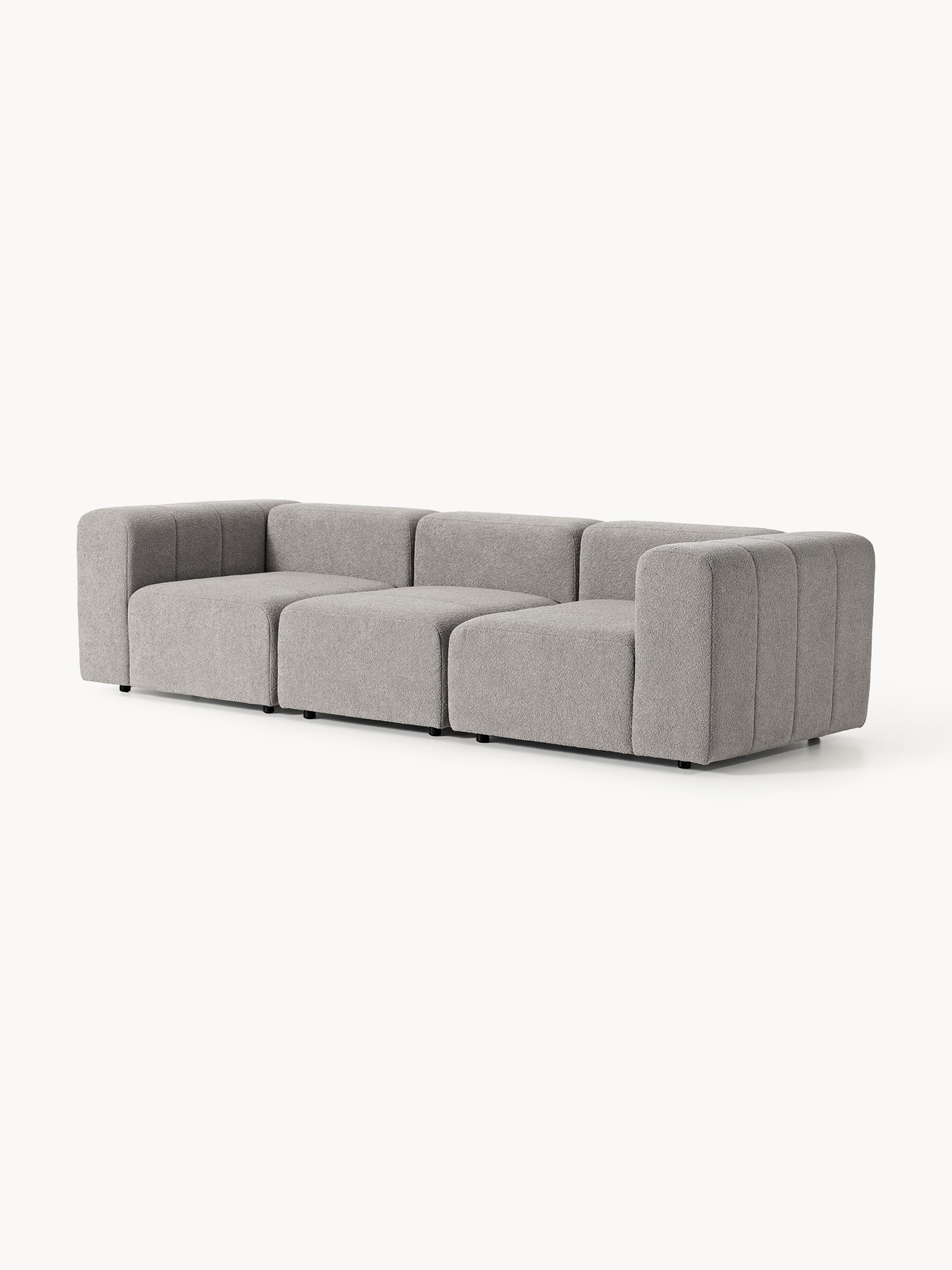 Modulaire bouclé bank Lena (4-zits)
