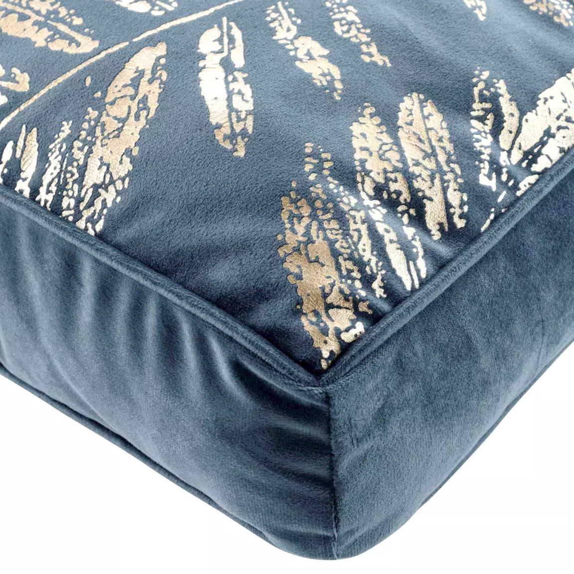 Coussin de sol (40 cm) Adelor Bleu
