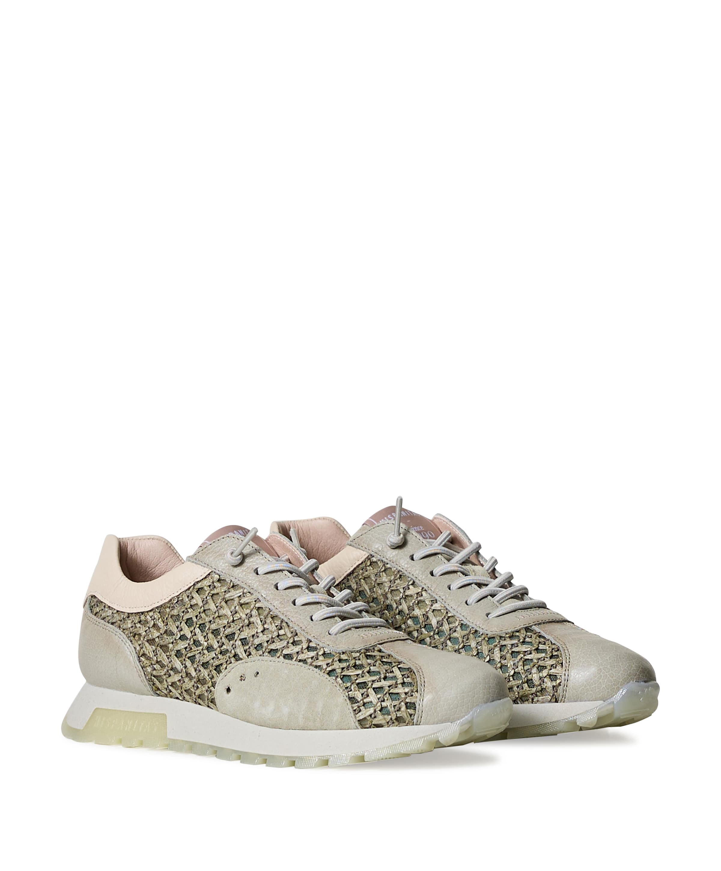 Hispanitas Oregon dames sneakers groen