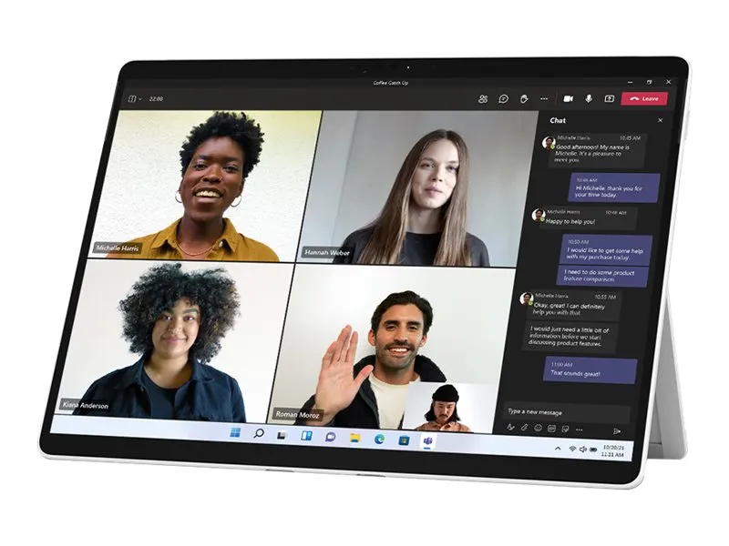 Microsoft Surface Pro 9 for Business - Tablet - Intel Core i7 - 1265U / op til 4.8 GHz - Evo - Win 11 Pro - Intel Iris Xe Graphics - 32 GB RAM - 1 TB SSD - 13