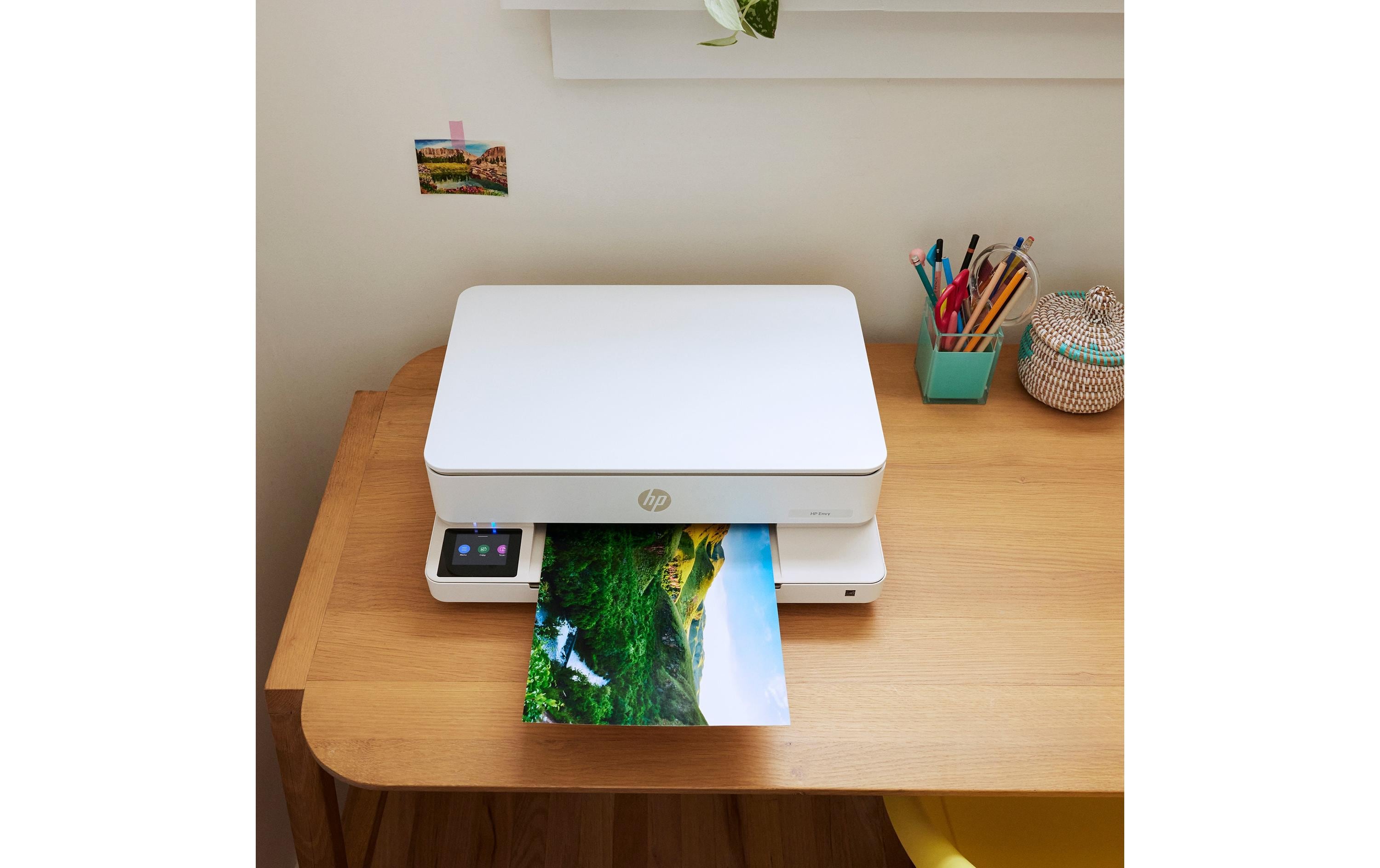 ENVY 6120e All-in-One Printer3-in-1-Tintenstrahl-Farbfotodrucker