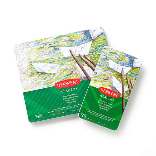 DERWENT Academy Watercolour-Sets Aquarellstifte