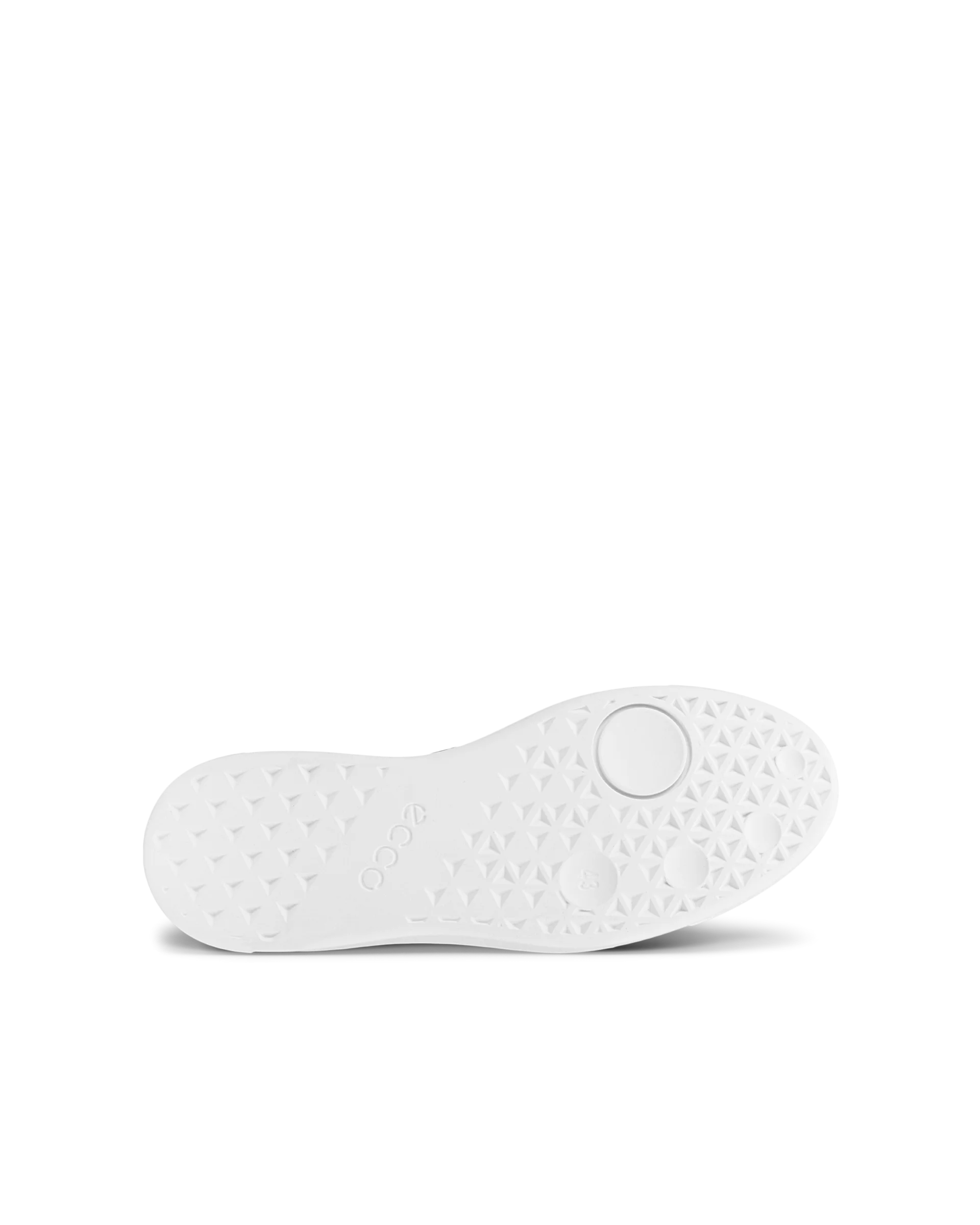 ECCO STREET TRAY M Herren Ledersneaker Schwarz