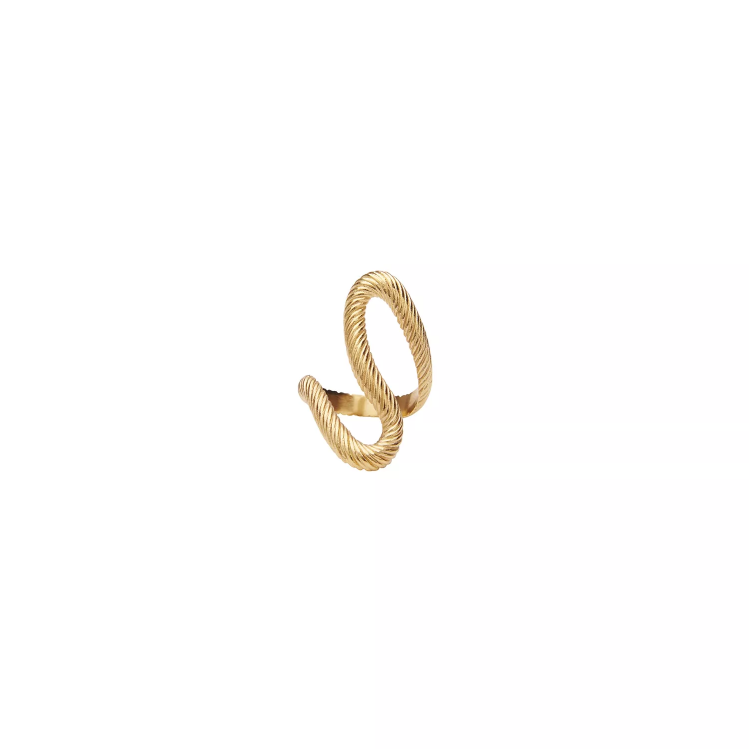 Pico Charlee Ring 24 kt. Forgyldt Sølv N04008