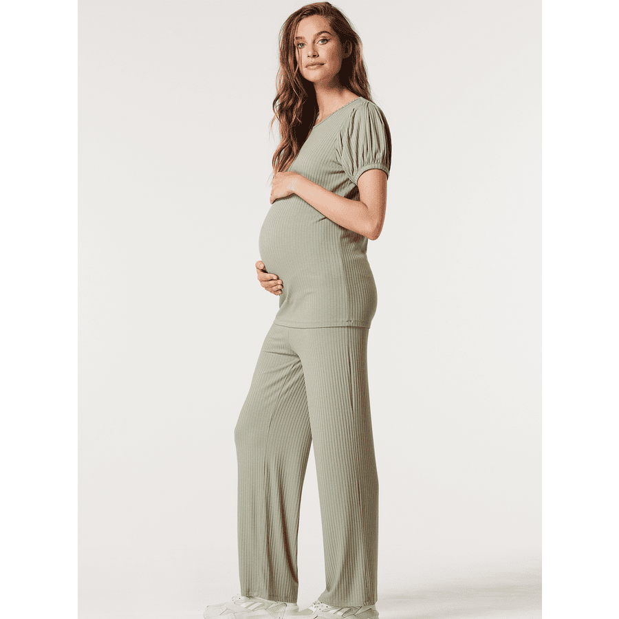 SUPERMOM Casual Hose Jersey Straight Vetiver
