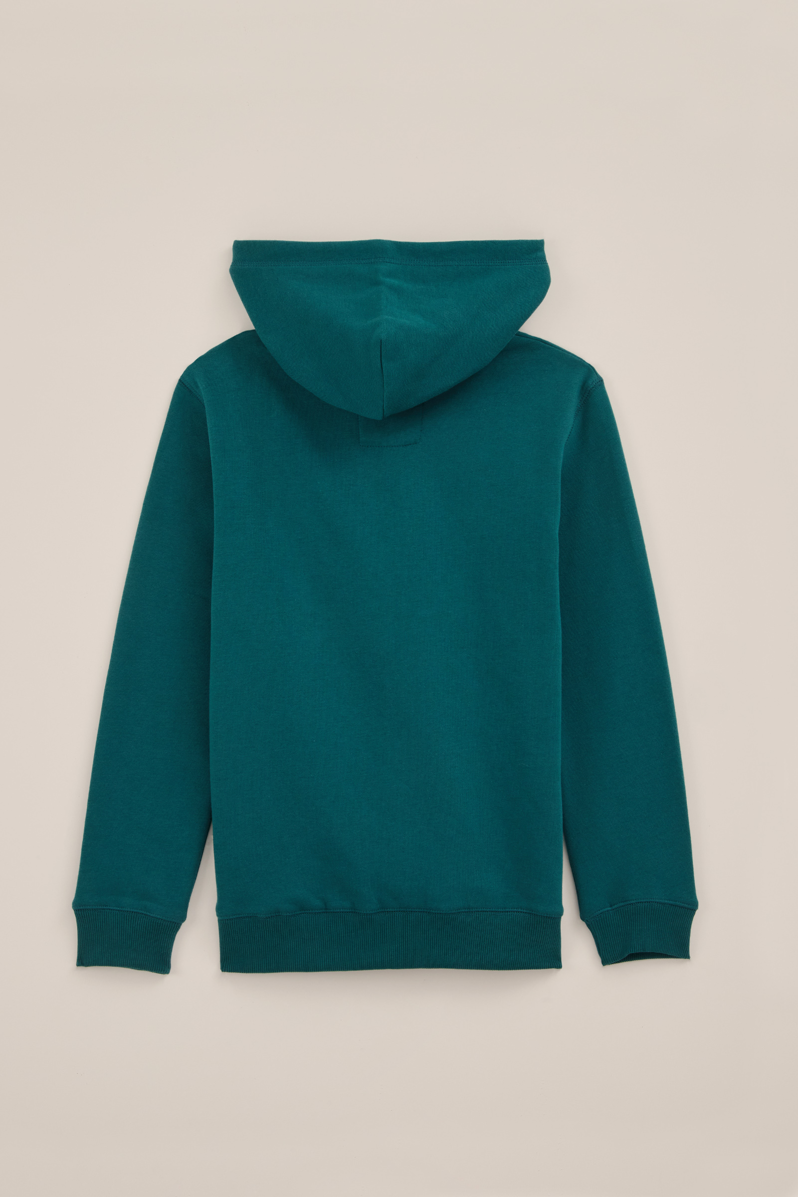Jongens hoodie met embroidery Salty Dog Petrol