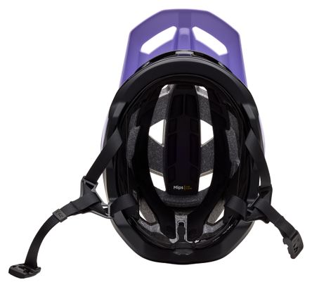 Casque VTT Fox Speedframe Pro Backfade Violet