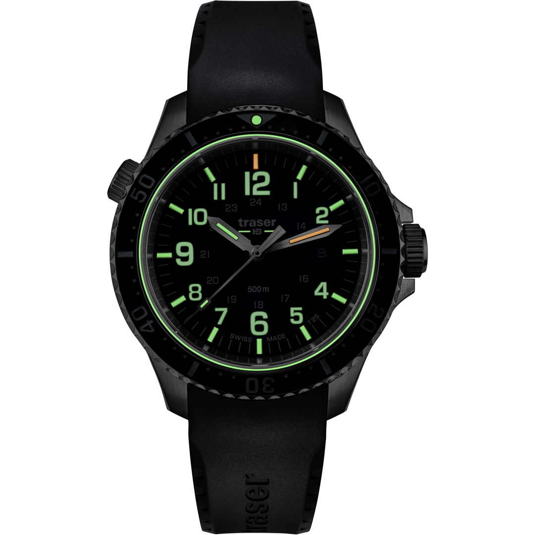 traser P67 Diver T25 Blue