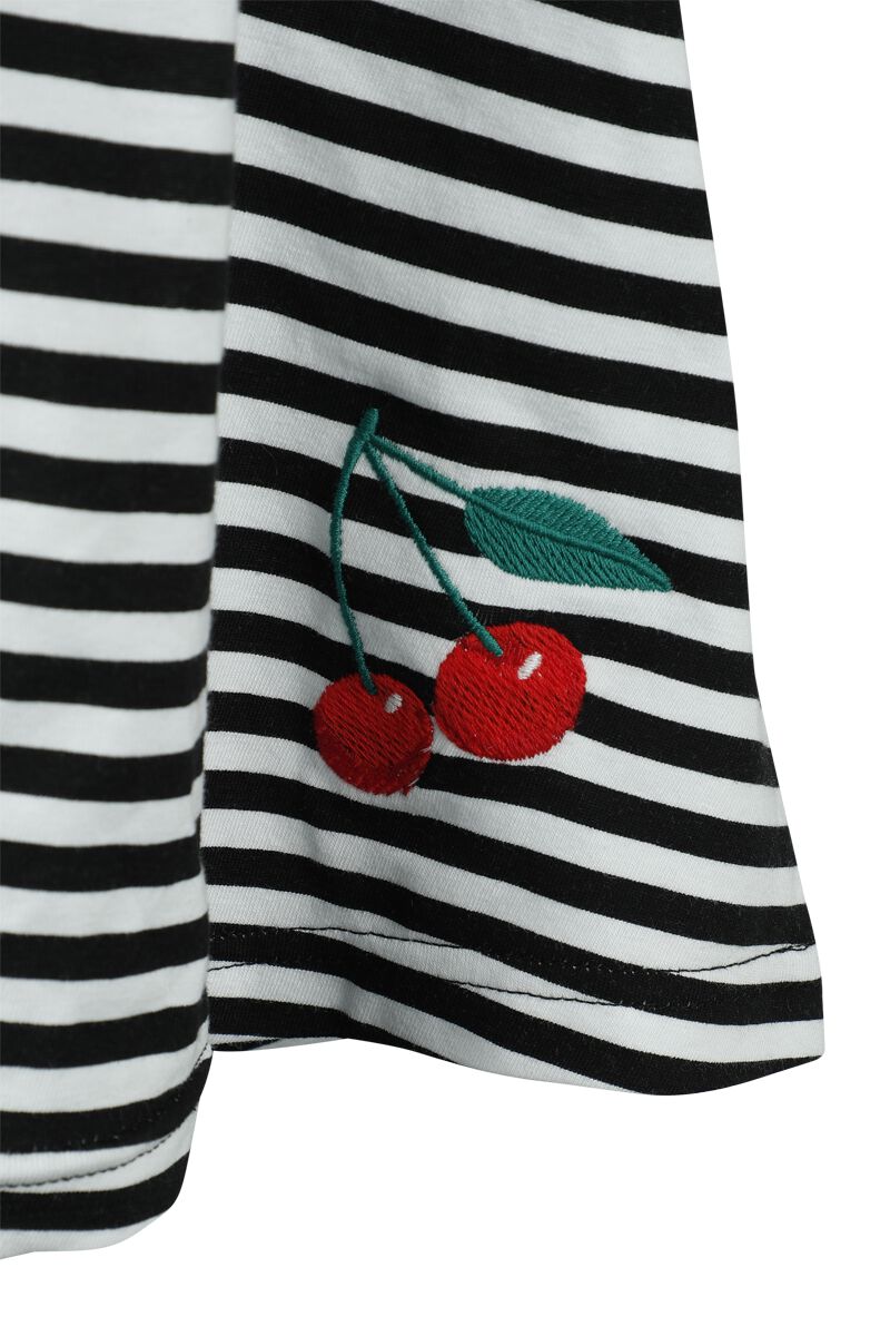 Stripey Classic Dress | Pussy Deluxe Robe courte