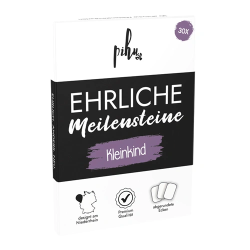 Simon & Jan - Ehrliche Meilensteine Kleinkind (Spiel)