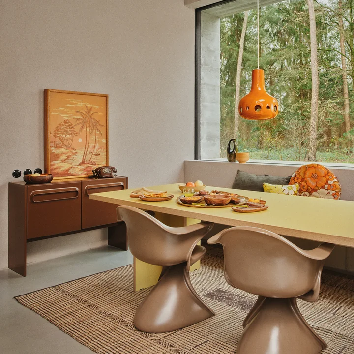 HKliving - Space Kommode, sage / cream