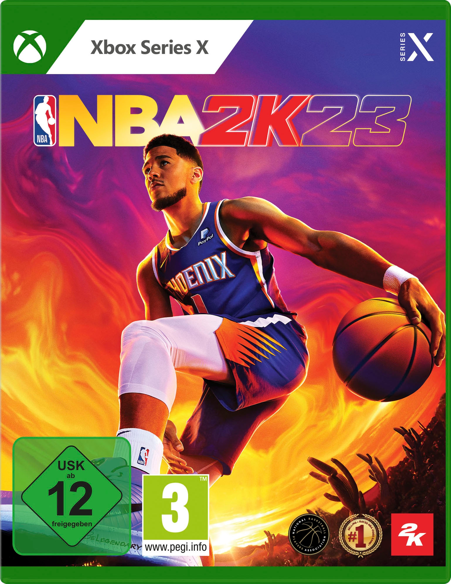 2K Spielesoftware »NBA 2K23 Standard Edition« Xbox Series X