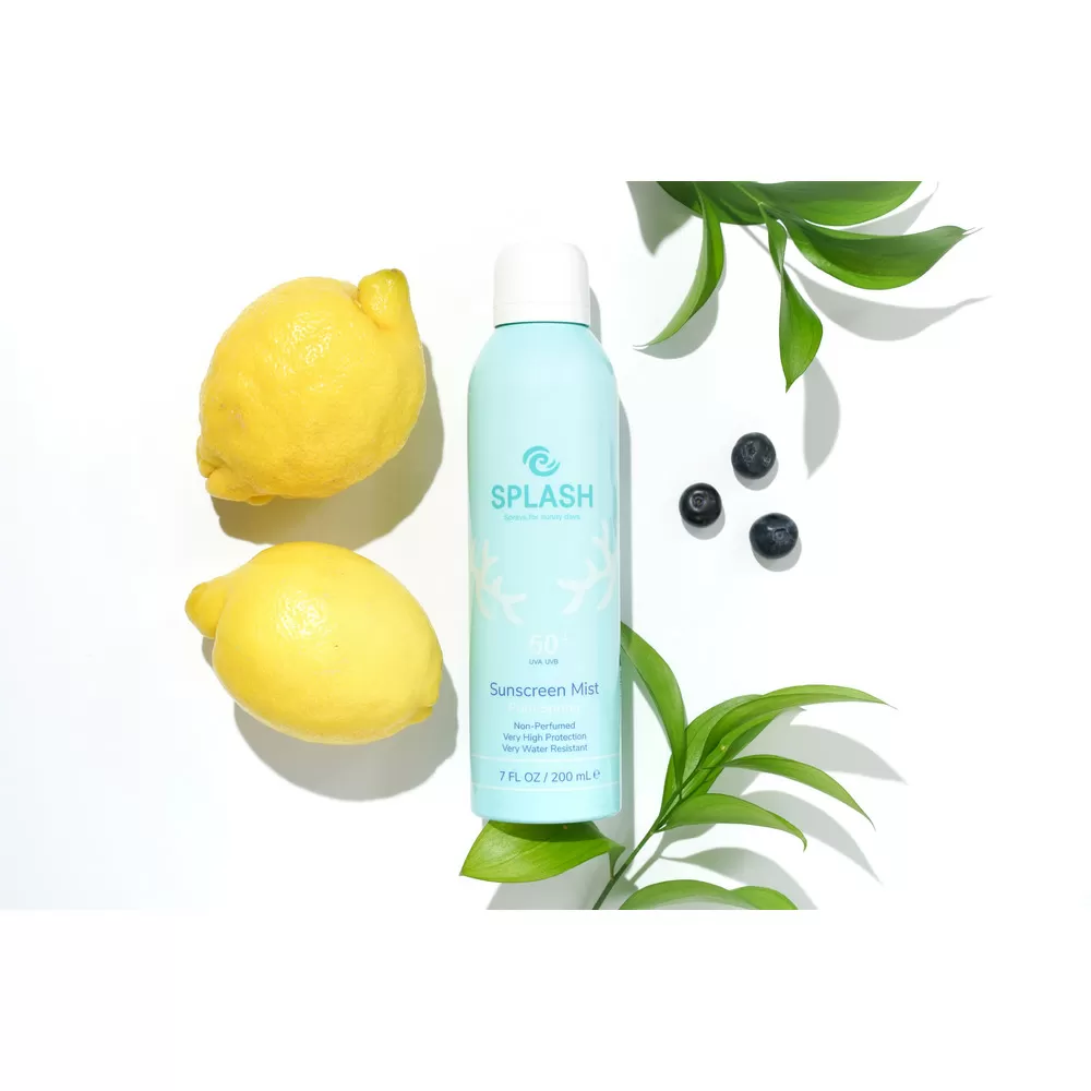 Splash Pure Spring Non-Perfumed Sunscreen Mist SPF 50  - 200 ml.