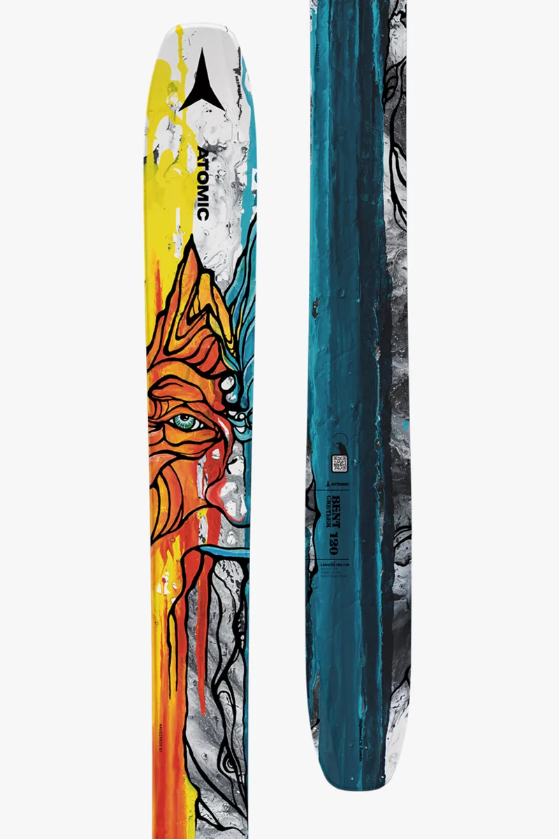 ATOMIC Bent Chetler 120 Ski 2324