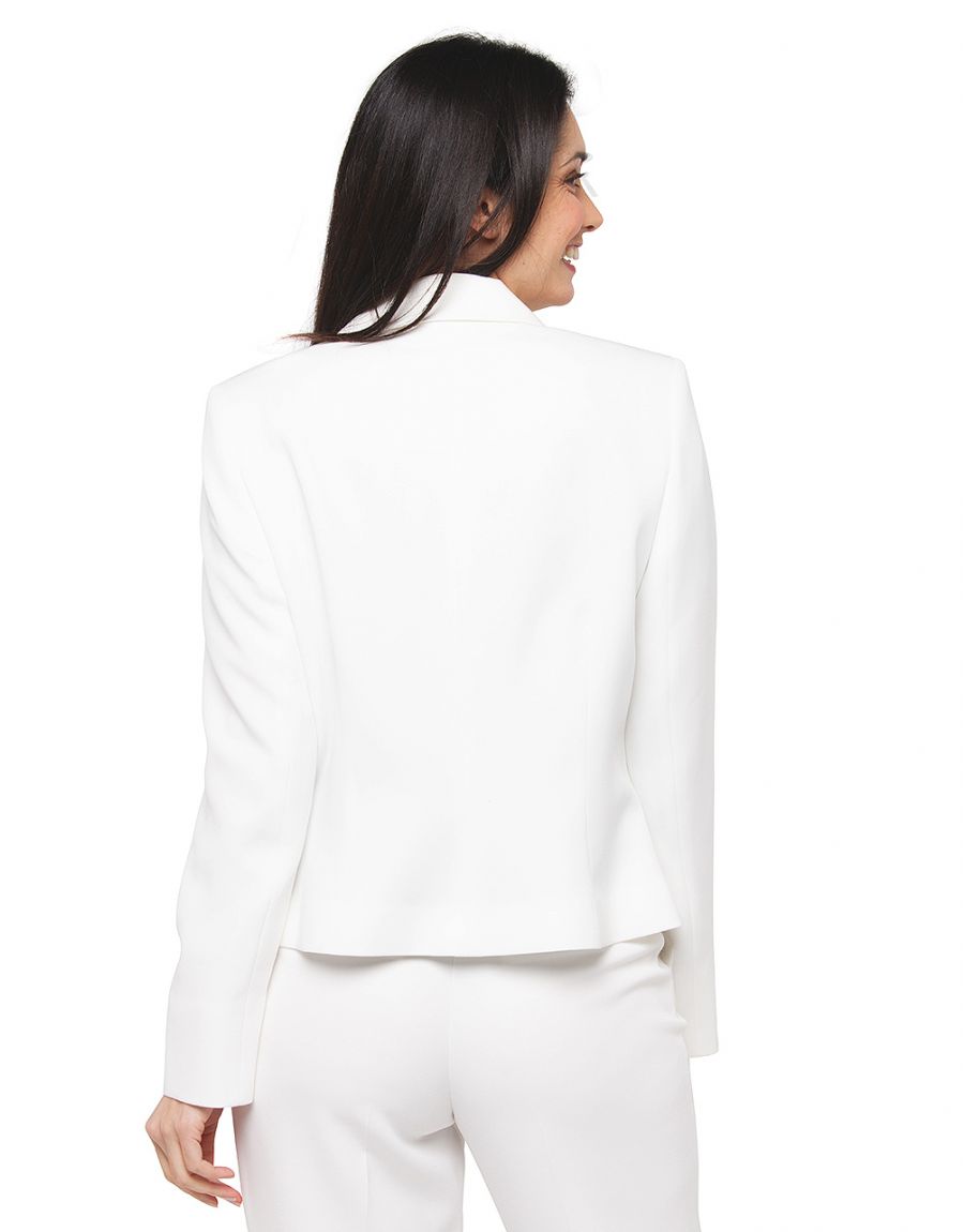 Veste blazer écrue