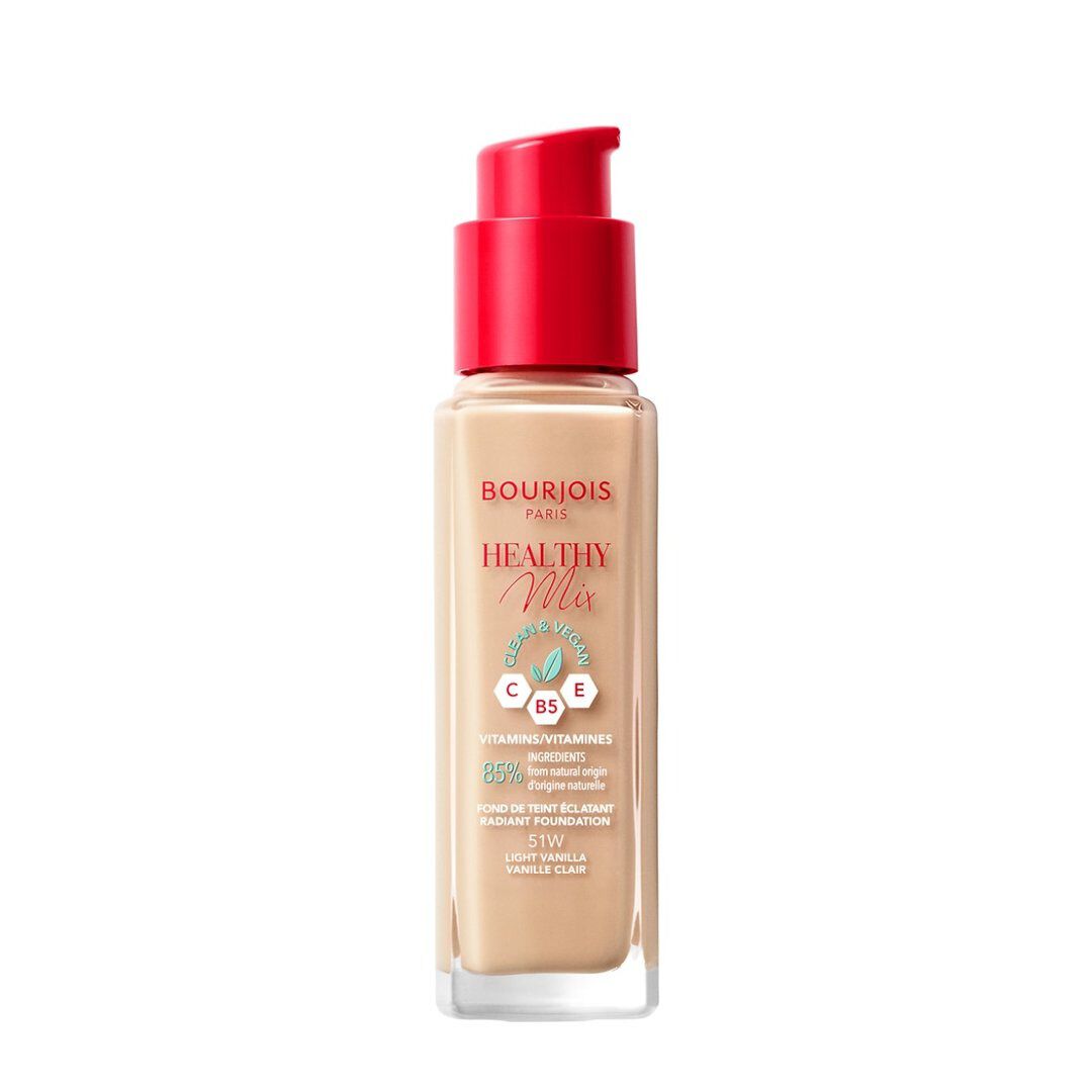 BOURJOIS  Healthy Mix Clean Foundation