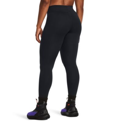 Under ArmourColdGear Authentics Legging - schwarz