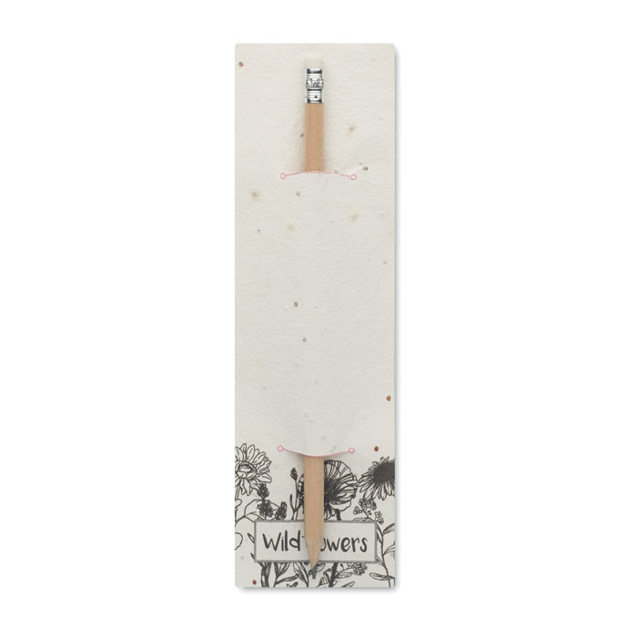 GiftRetail MO2257 - PENSEED Crayon à papier et graines