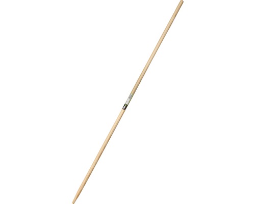 Gereedschapsgreep voor_q 180 cm rond Ø 28 mm gelakt