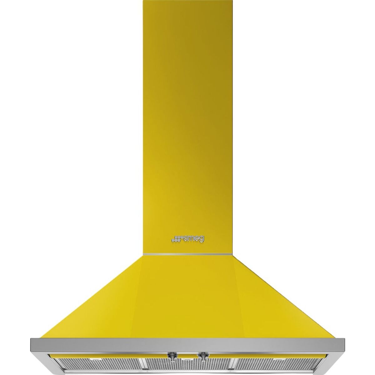 KPF9YW Portofino kjøkkenvifte 90 cm, gul