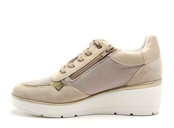 Geox basses femme d25raa d ilde beige