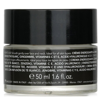 Teaology Creme Aqua Energizante de Chá de Gengibre  50ml/1.6oz