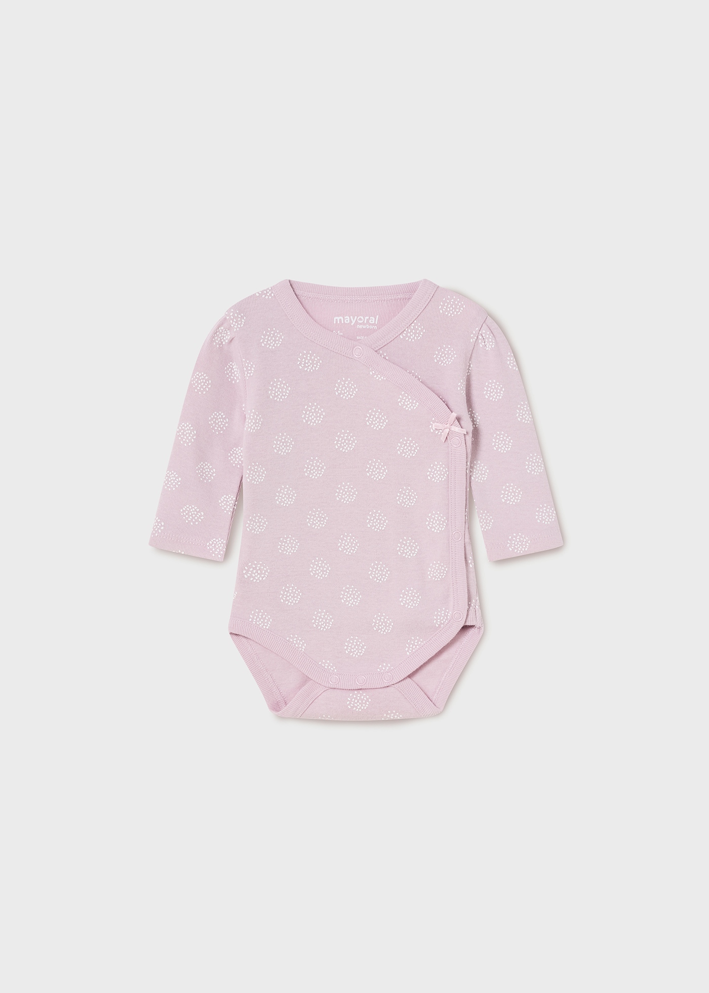 Conjunto de 2 bodies para recém-nascidos da Better Cotton