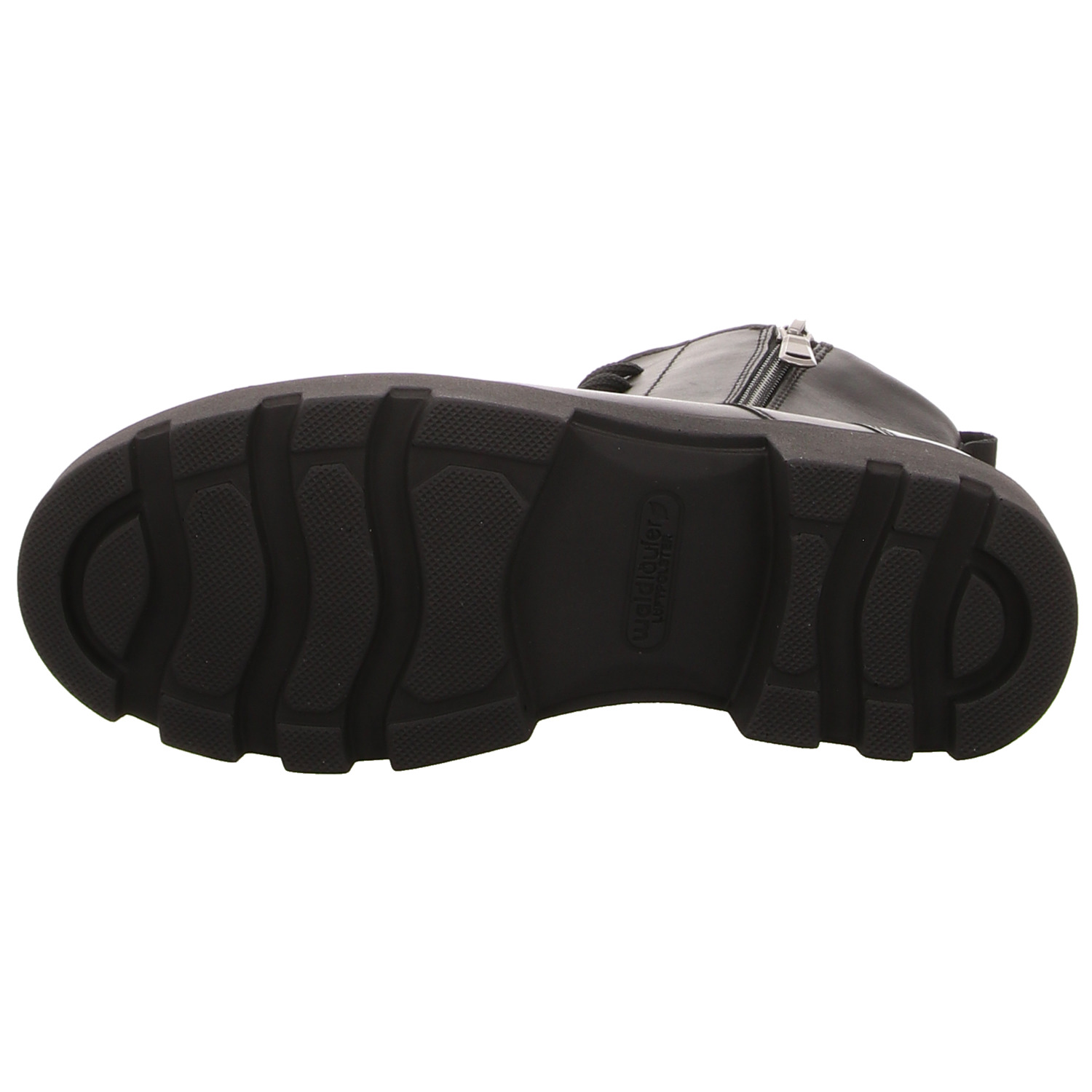 Waldläufer Stiefel schwarz