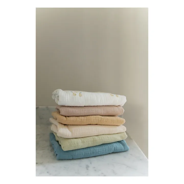 Soft Spot Lange d'emmailottage en coton bio 120x120 cm | Pea