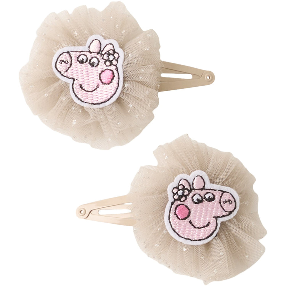 Køb Name It Pure Cashmere Darin Peppa Pig 2-pak Hår Clips