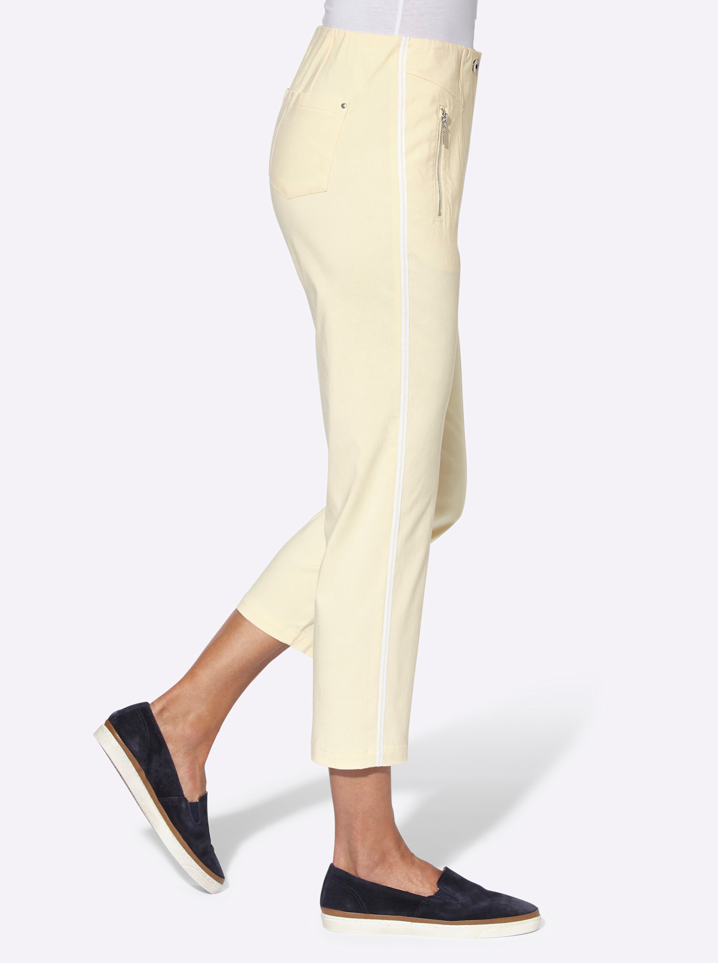 7/8-Hose in vanille
