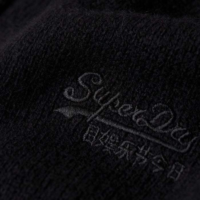 Superdry Essential Knit Henley Trui Heren