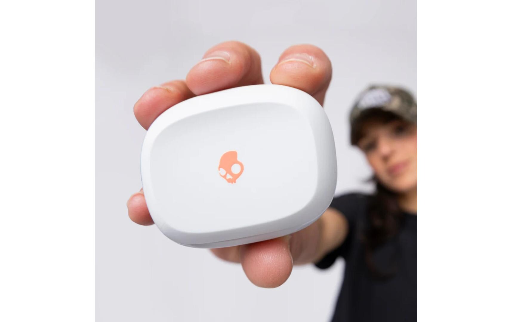 True Wireless In-Ear-Kopfhörer Smokin Buds WeissKompakte True-Wireless-Earbuds