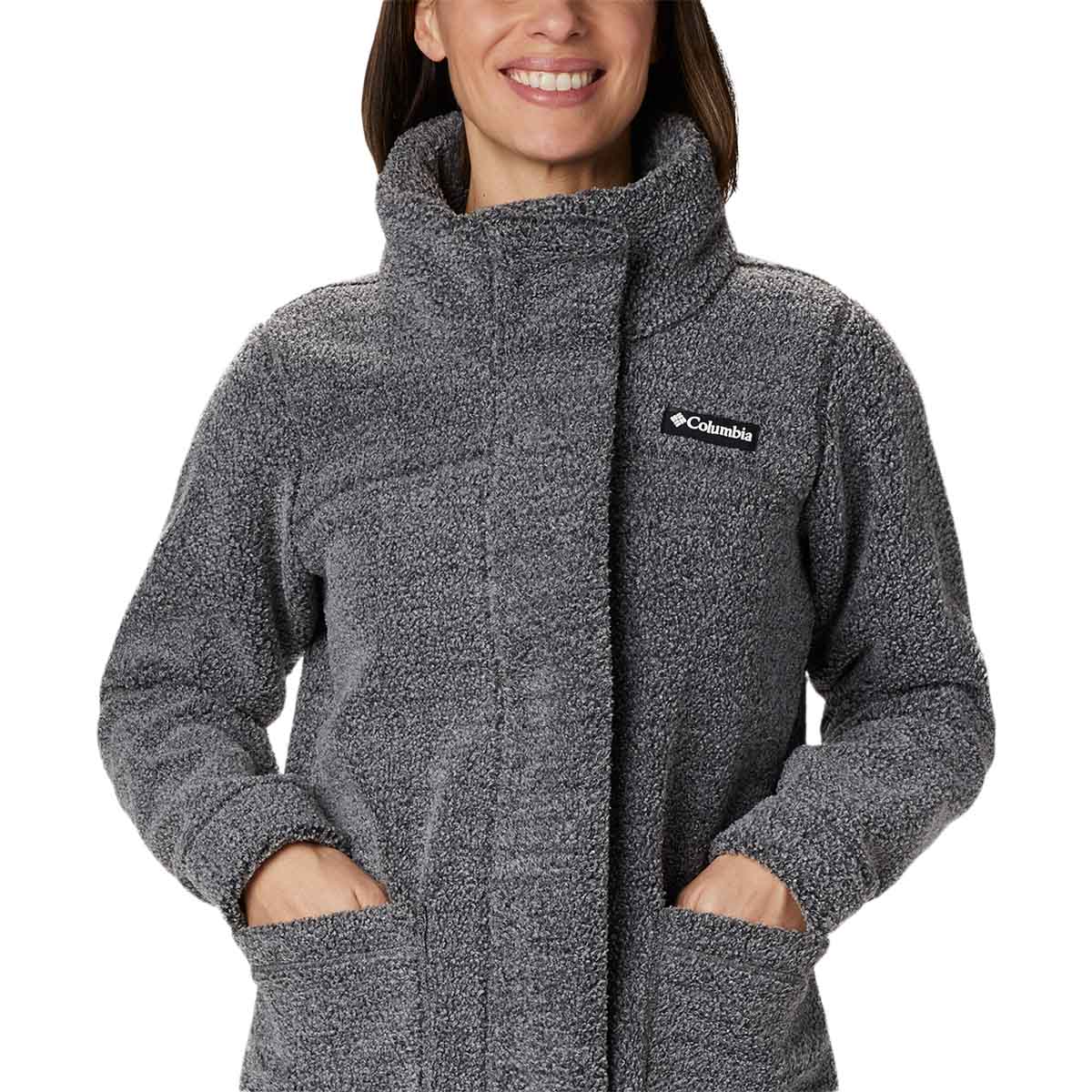 Columbia Panorama Parka Fleecejakke Dame