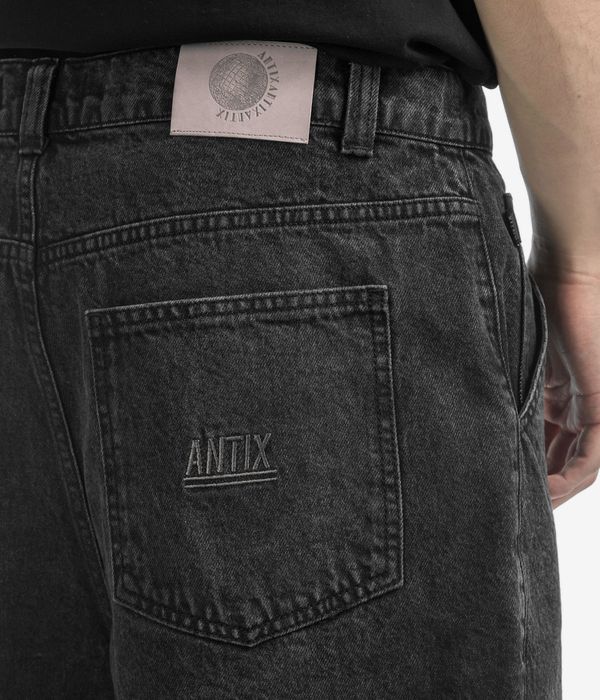 Antix Atlas Shorts (washed black)