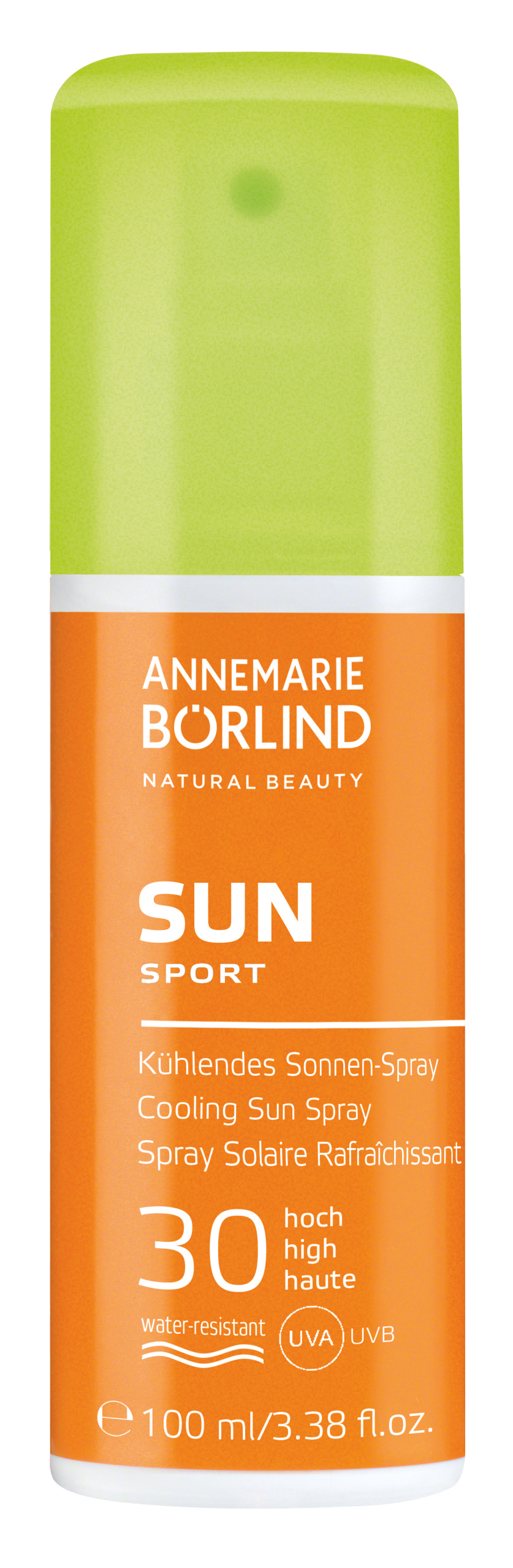 ANNEMARIE BÖRLIND Sun Sport Cooling Spray Spf 30 (100 ml)