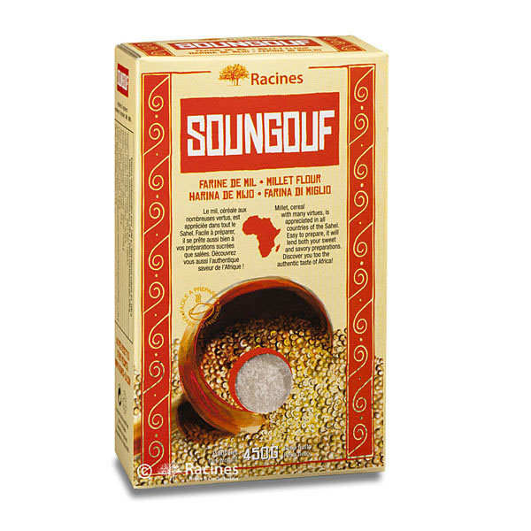 Soungouf - farine de mil
