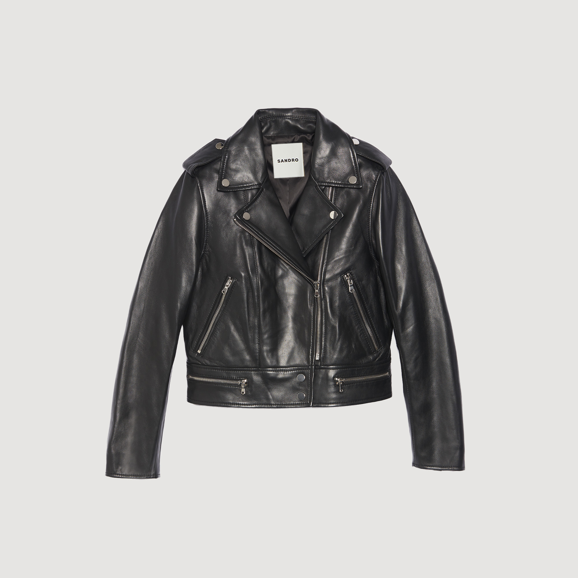 Blouson en cuir